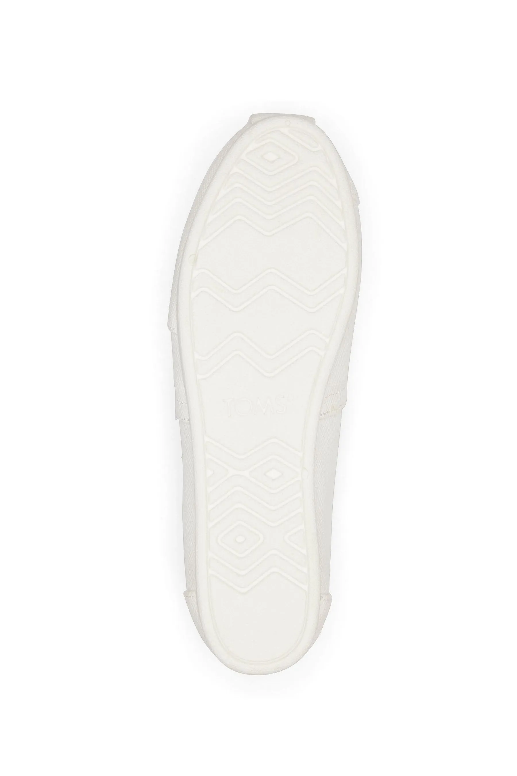Toms Alpargata Classic Scarpe in Cotone Riciclato Vegano    