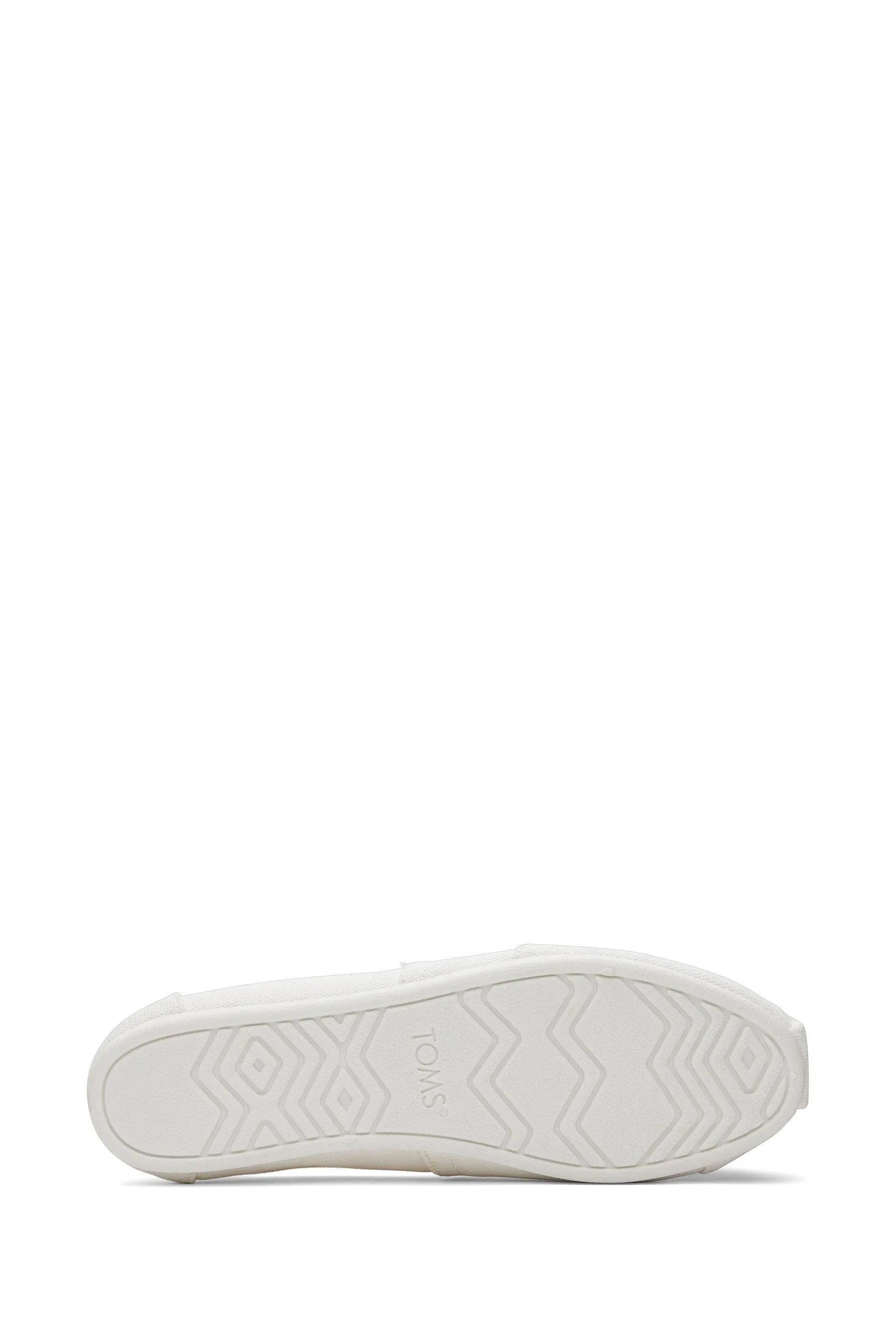 Toms Alpargata Classic Scarpe in Cotone Riciclato Vegano    