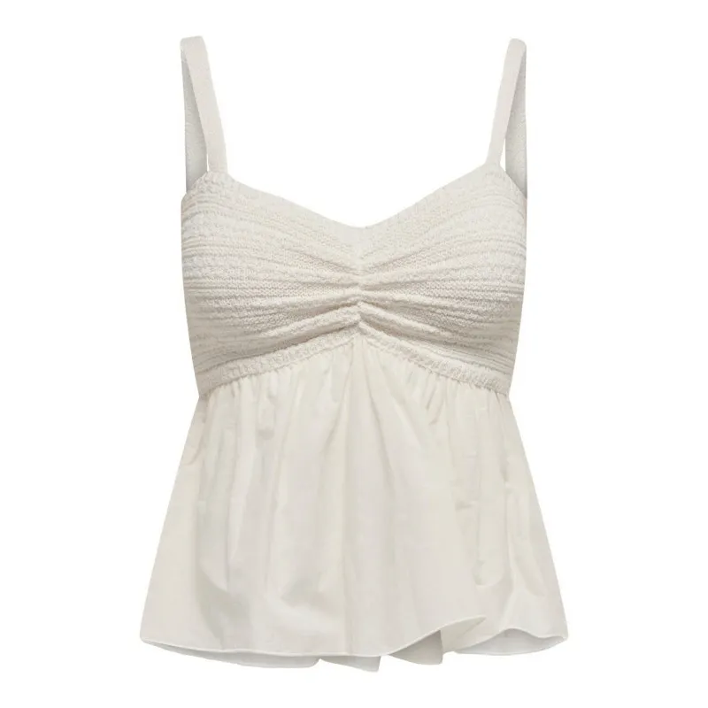TOP CON SPALLINE ONLMONNA DA DONNA ONLY