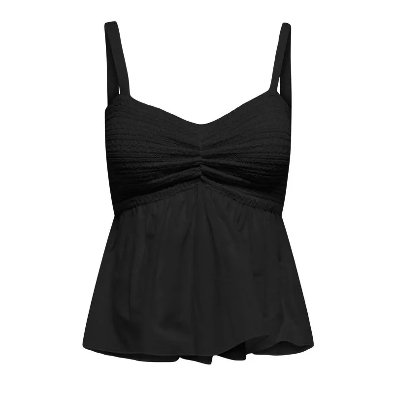 TOP CON SPALLINE ONLMONNA DA DONNA ONLY