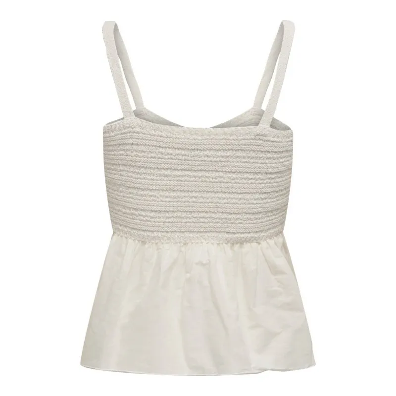 TOP CON SPALLINE ONLMONNA DA DONNA ONLY