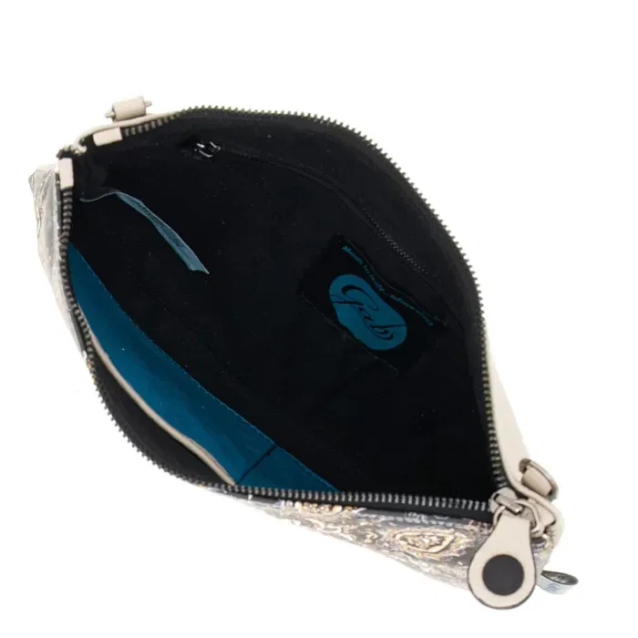 TRACOLLA GABS BEYONCE TAGLIA M TRIP + BULL BLACK G000040T2 X2361 S0573 ROSONE