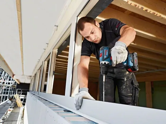 Trapano avvitatore GSR 18 V-60 C Bosch in valigetta senza batteria