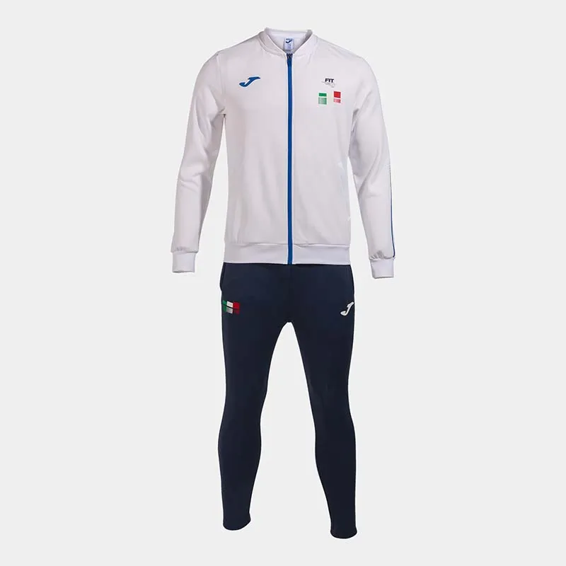 TUTA JOMA FIT UOMO CHANDAL FEDER. ITALIA TENNIS SW102726A203