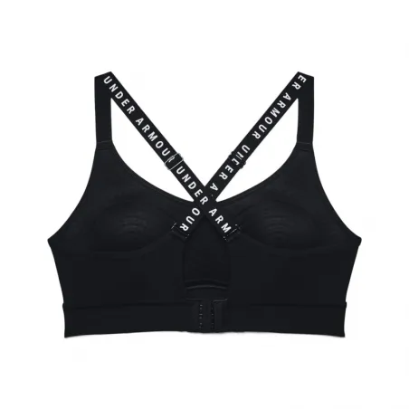 UNDER ARMOUR   donna    UA Infinity Mid Covered Sports Bra 0001