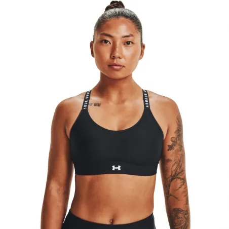 UNDER ARMOUR   donna    UA Infinity Mid Covered Sports Bra 0001