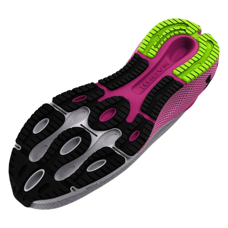 Under Armour Hovr Machina 3 Bianco Rosa - Scarpe Running Donna
