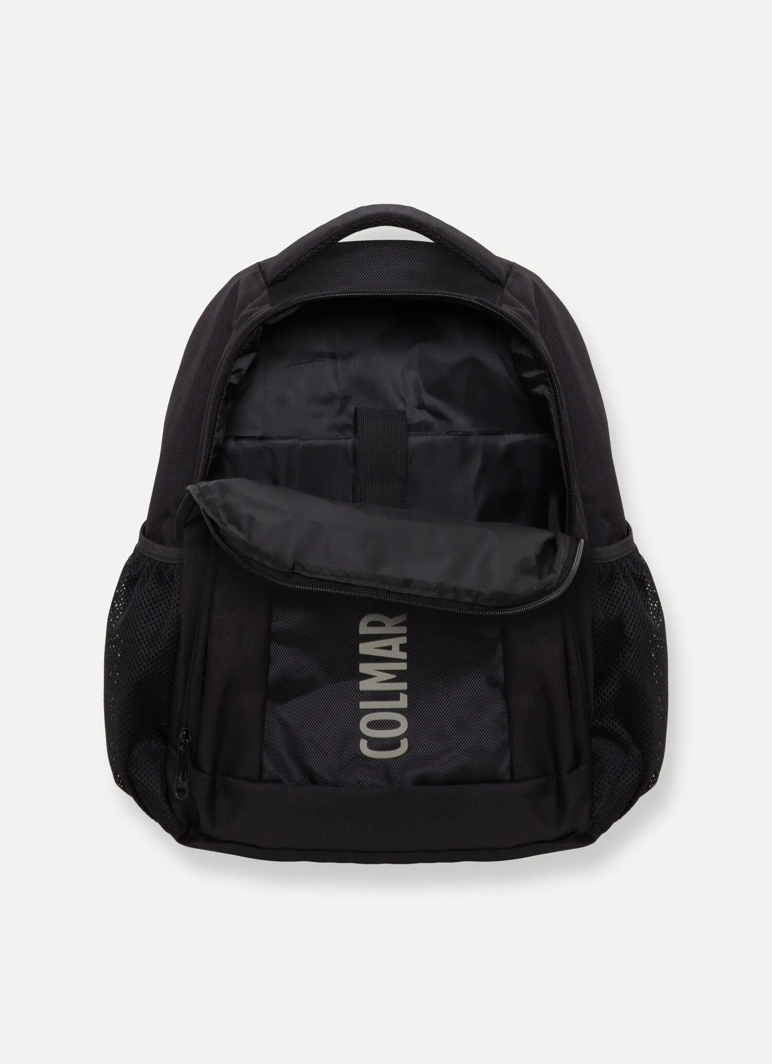 Unisex backpack in polyester canvas