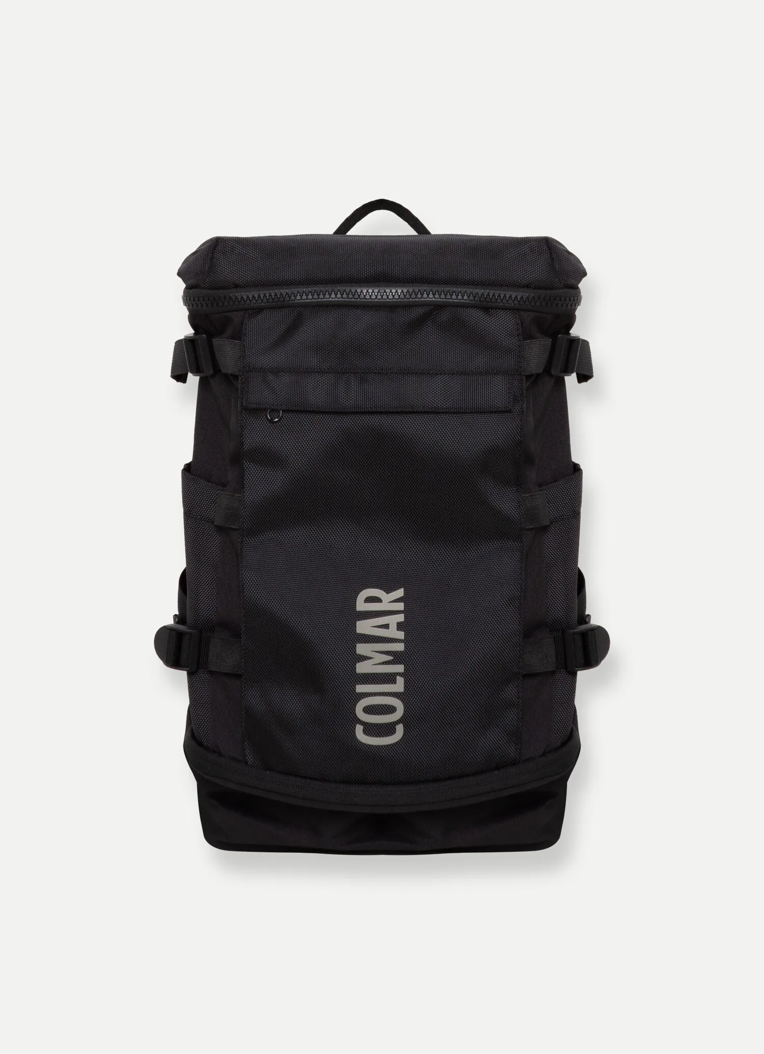 Unisex backpack in resin-coated canvas