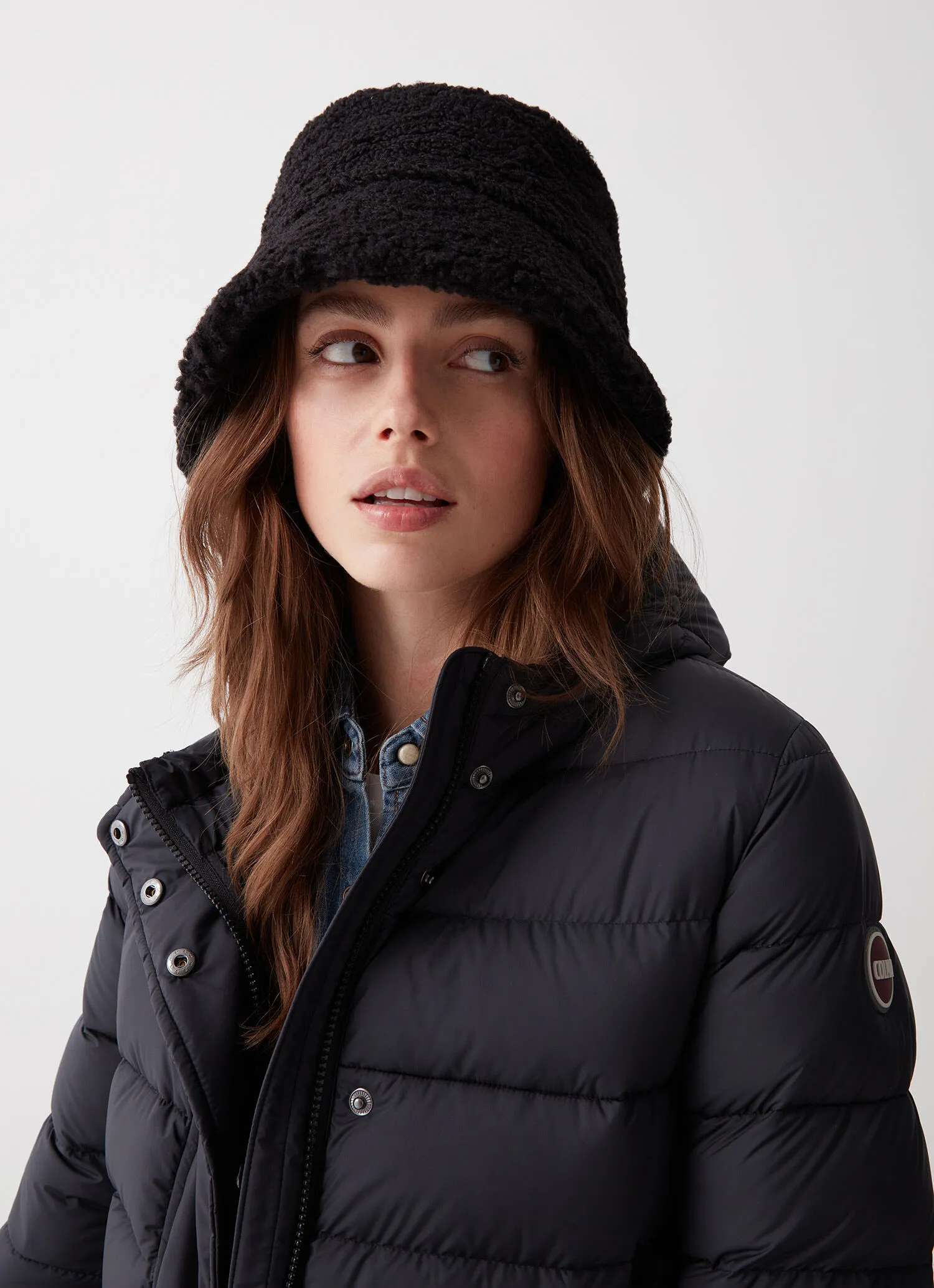 Unisex hat bear-effect hat