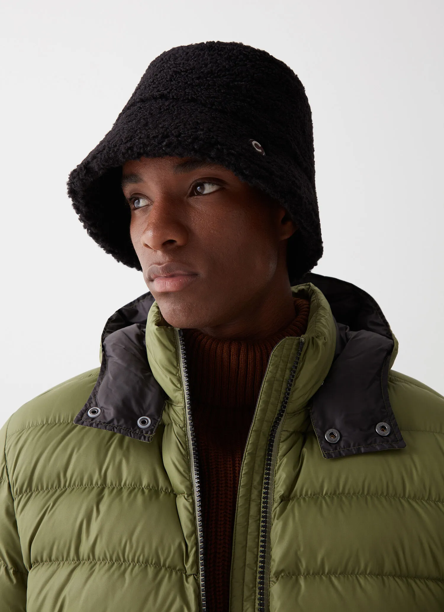 Unisex hat bear-effect hat