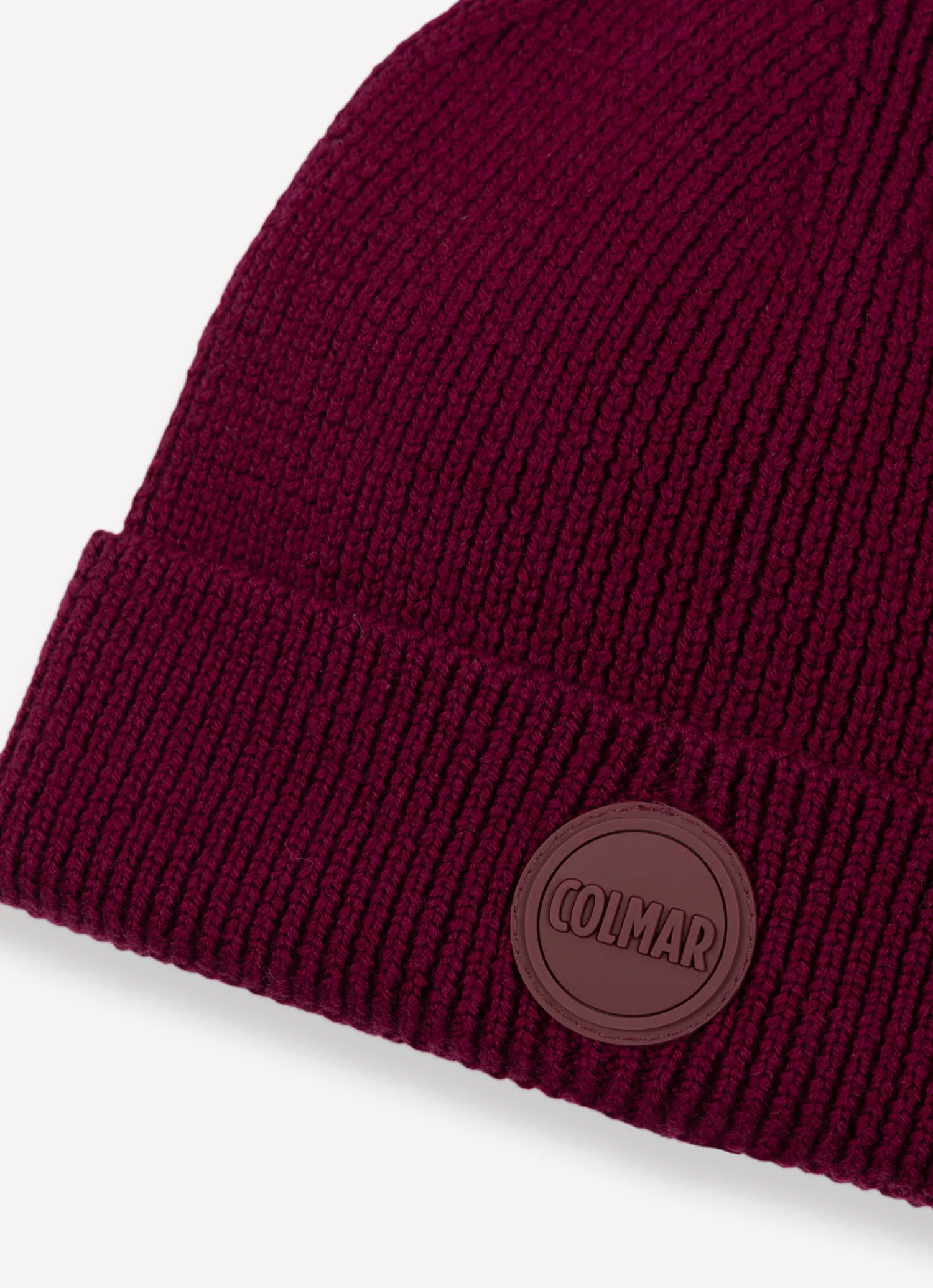 Unisex hat in 100% merino wool