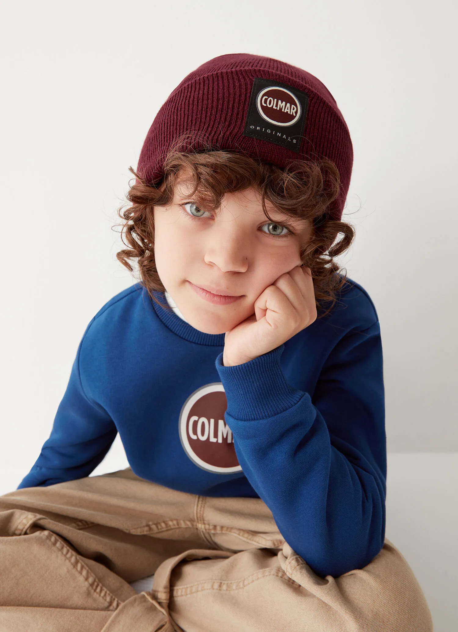 Unisex hat with turn-up