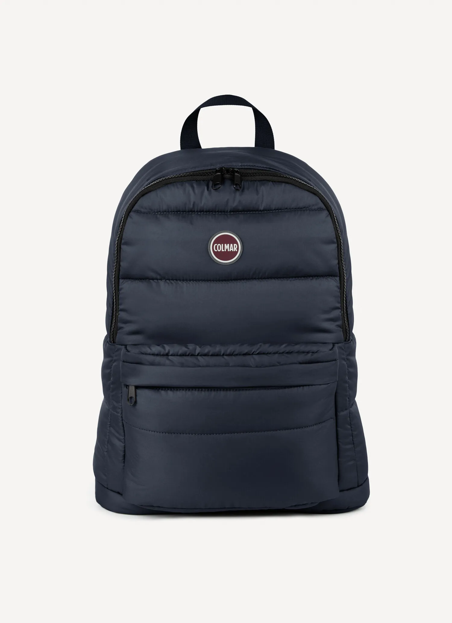 Unisex quilted backpack