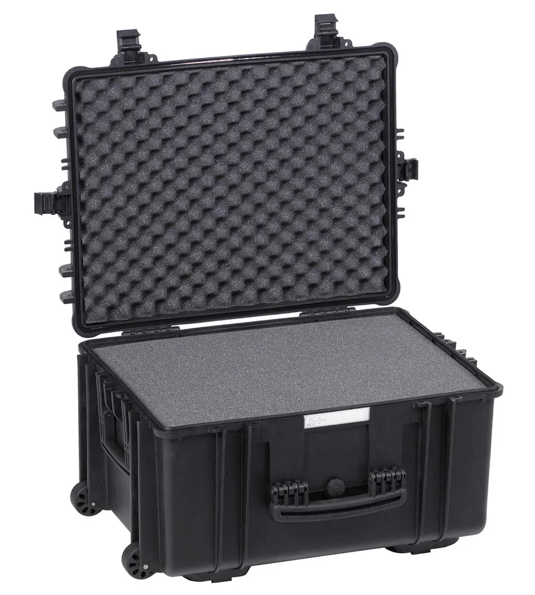 Valigetta Explorer Cases in PP, 354 x 649 x 507mm, a tenuta stagna, con ruote