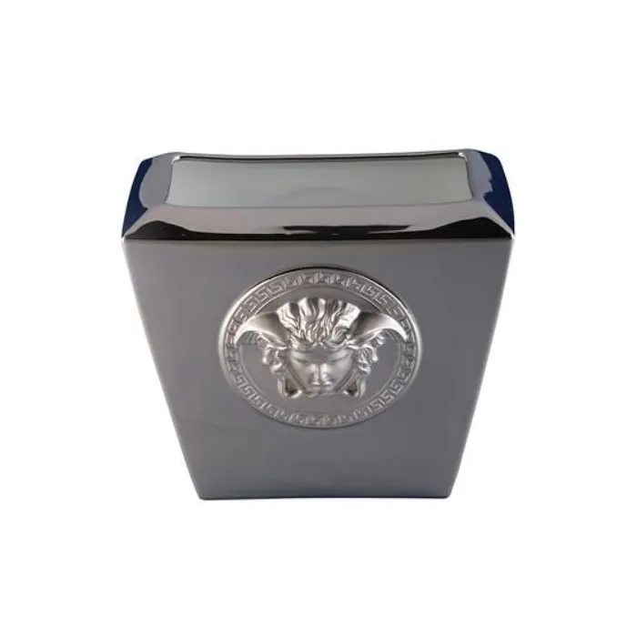 Vaso “Medusa Platin” Rosenthal Versace 18 cm