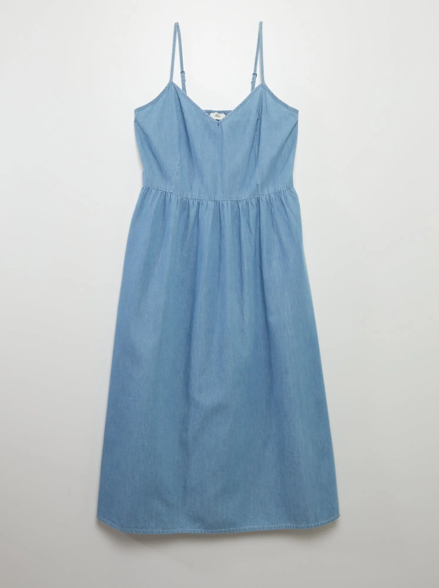 Vestito corto effetto jeans 'JDY' - BLU