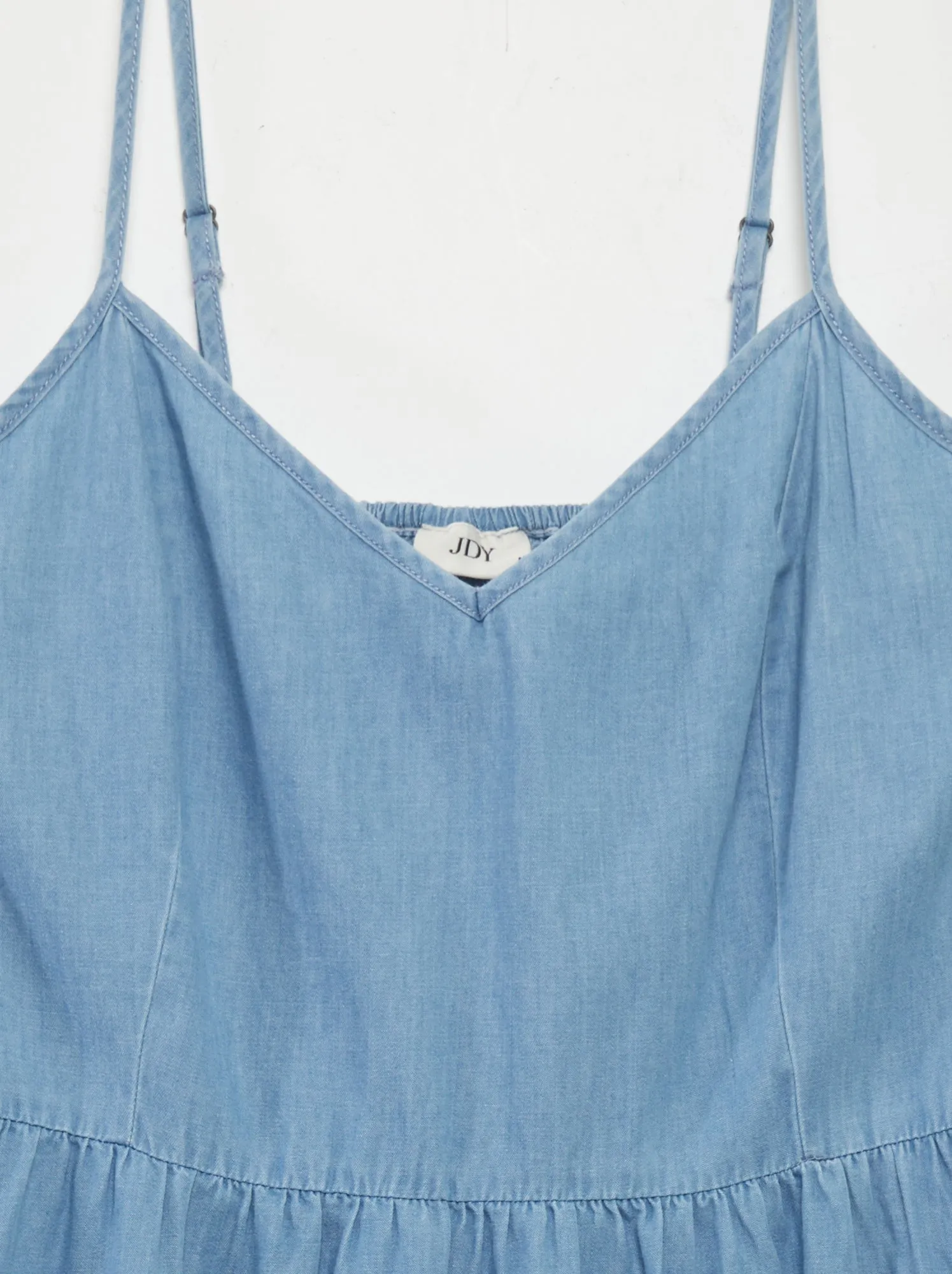 Vestito corto effetto jeans 'JDY' - BLU