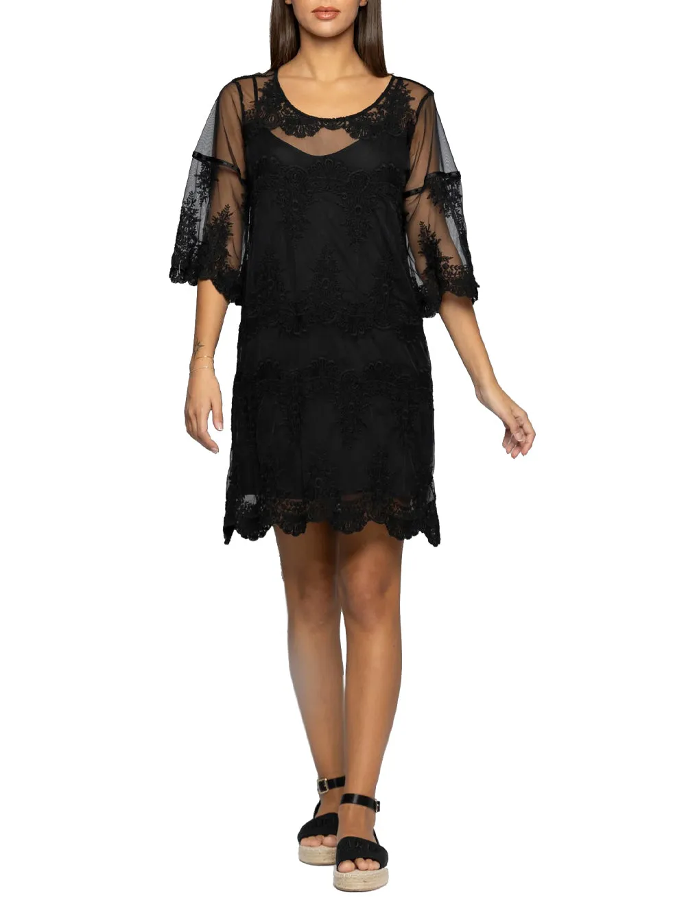 Vestito Donna kocca p24pab1696abun0000-00016 Basilisco