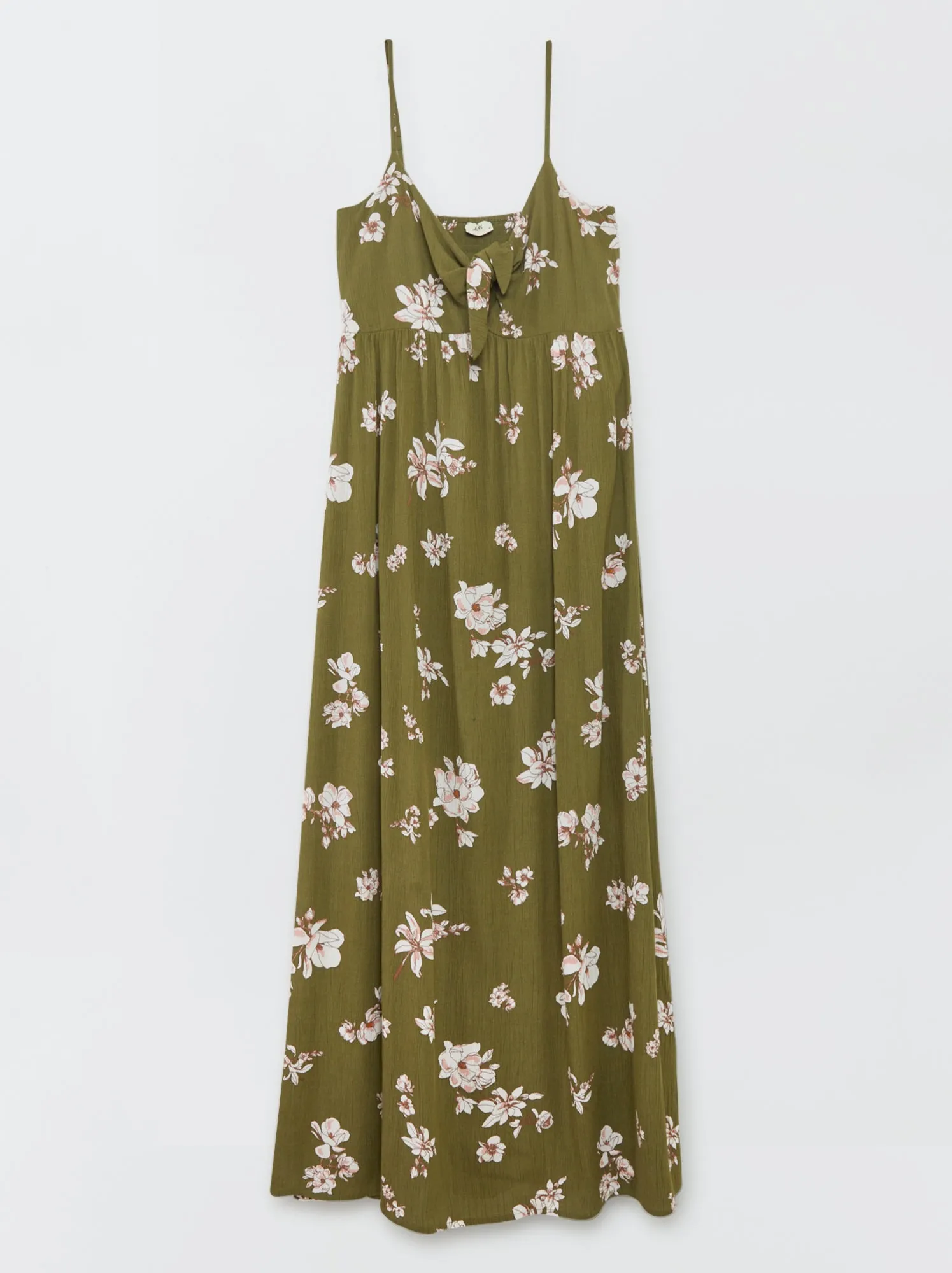 Vestito lungo con stampa floreale 'JDY' - KAKI