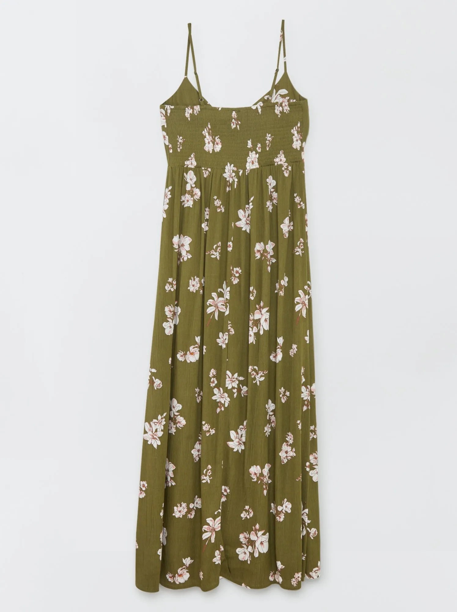 Vestito lungo con stampa floreale 'JDY' - KAKI