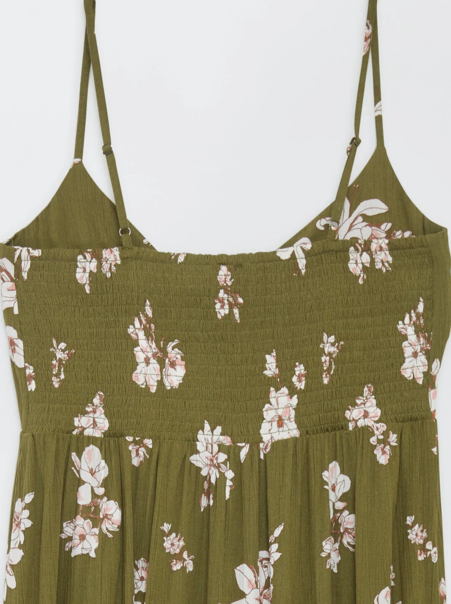Vestito lungo con stampa floreale 'JDY' - KAKI