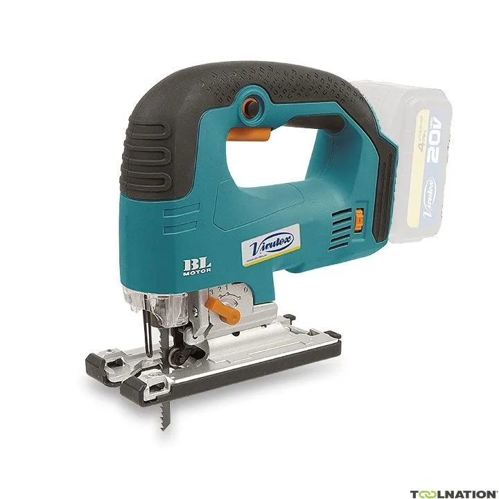 Virutex 3400400 SCB324 Seghetto alternativo 20V escluse batterie e caricabatterie