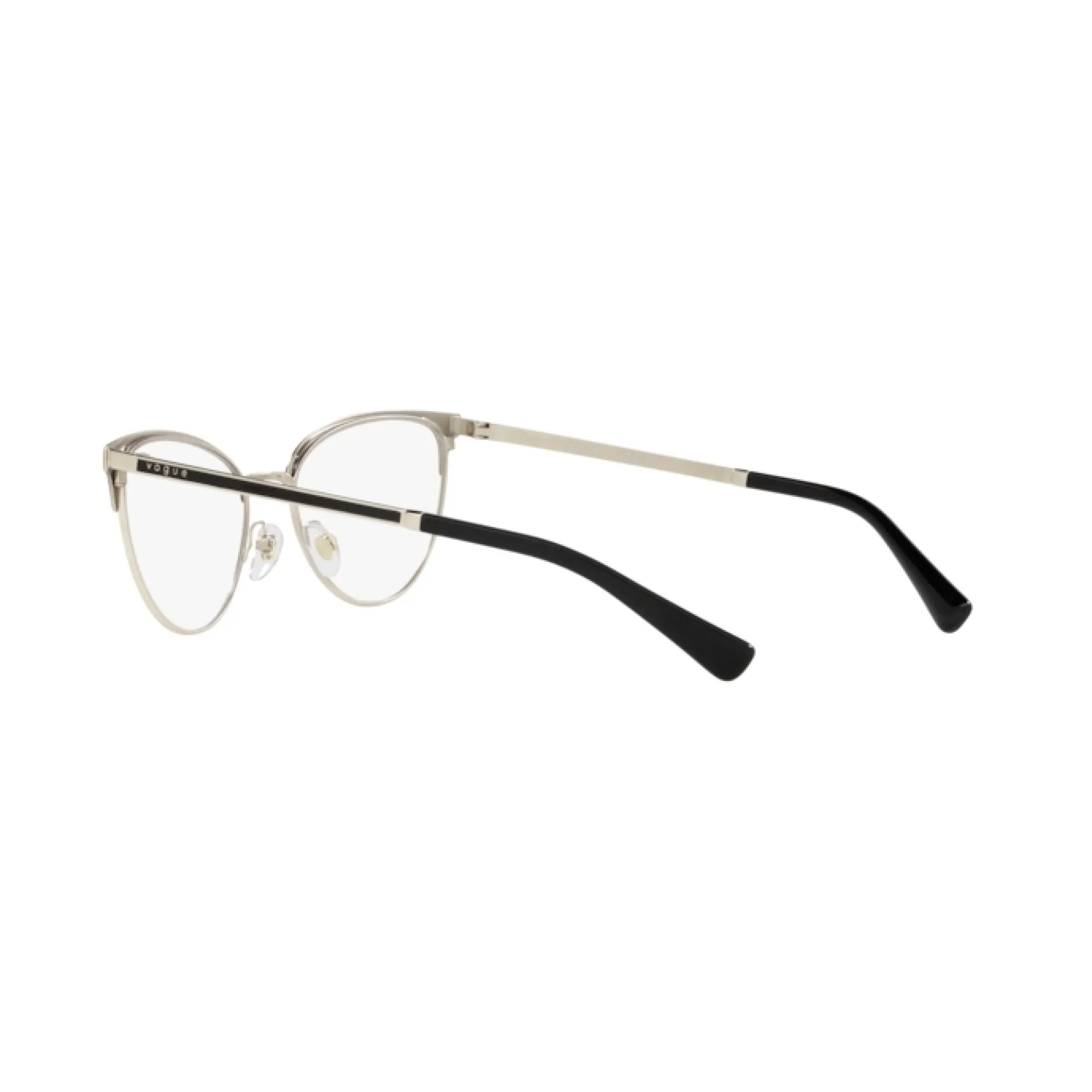   Vogue VO 4250 - 352 Top Nero Oro Pallido | Occhiale Da Vista Donna 