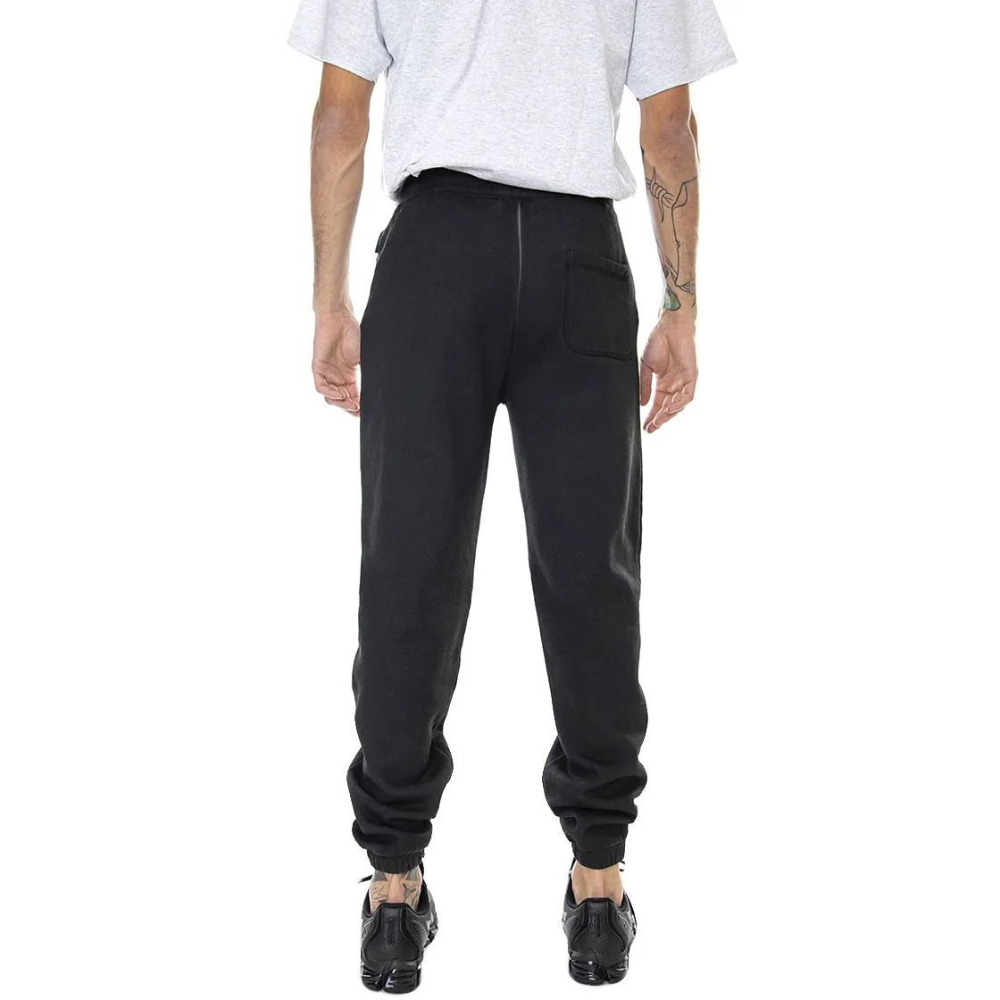 WASTED PARIS Jogging Chill Signature - Pantaloni Uomo Neri / Faded Black    