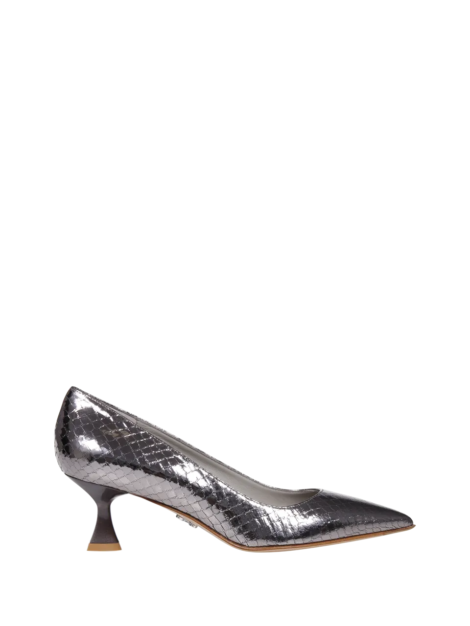 WOMAN SERGIO LEVANTESI METALLIC LEATHER CHENNY 23 DECOLLETE