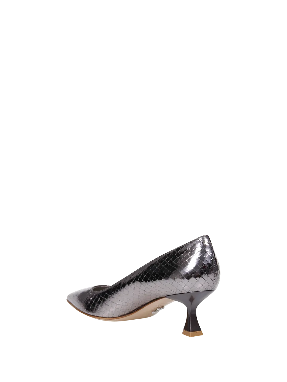 WOMAN SERGIO LEVANTESI METALLIC LEATHER CHENNY 23 DECOLLETE