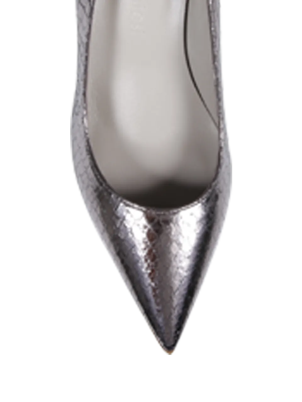WOMAN SERGIO LEVANTESI METALLIC LEATHER CHENNY 23 DECOLLETE