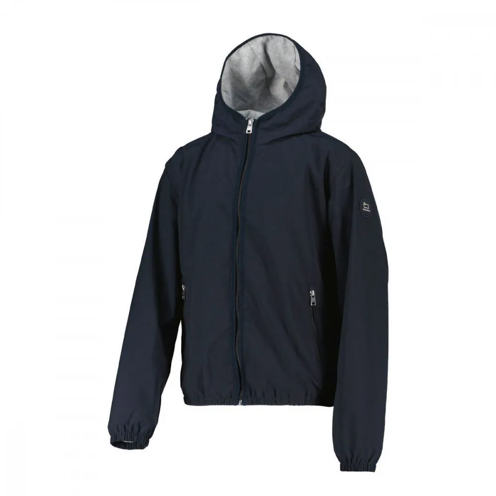 WOOLRICH GIACCA CON CAPPUCCIO RYKER BAMBINO