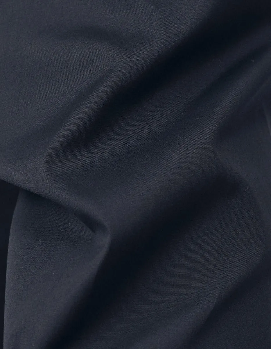 Xacus Camicia Classica Tinta Unita in Cotone Stretch