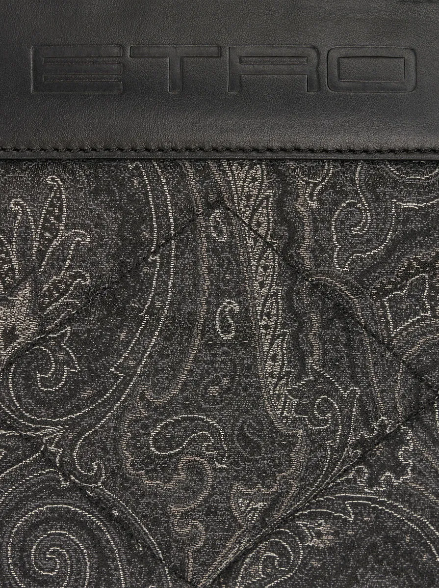 ZAINO PAISLEY CON LOGO ETRO E PEGASO