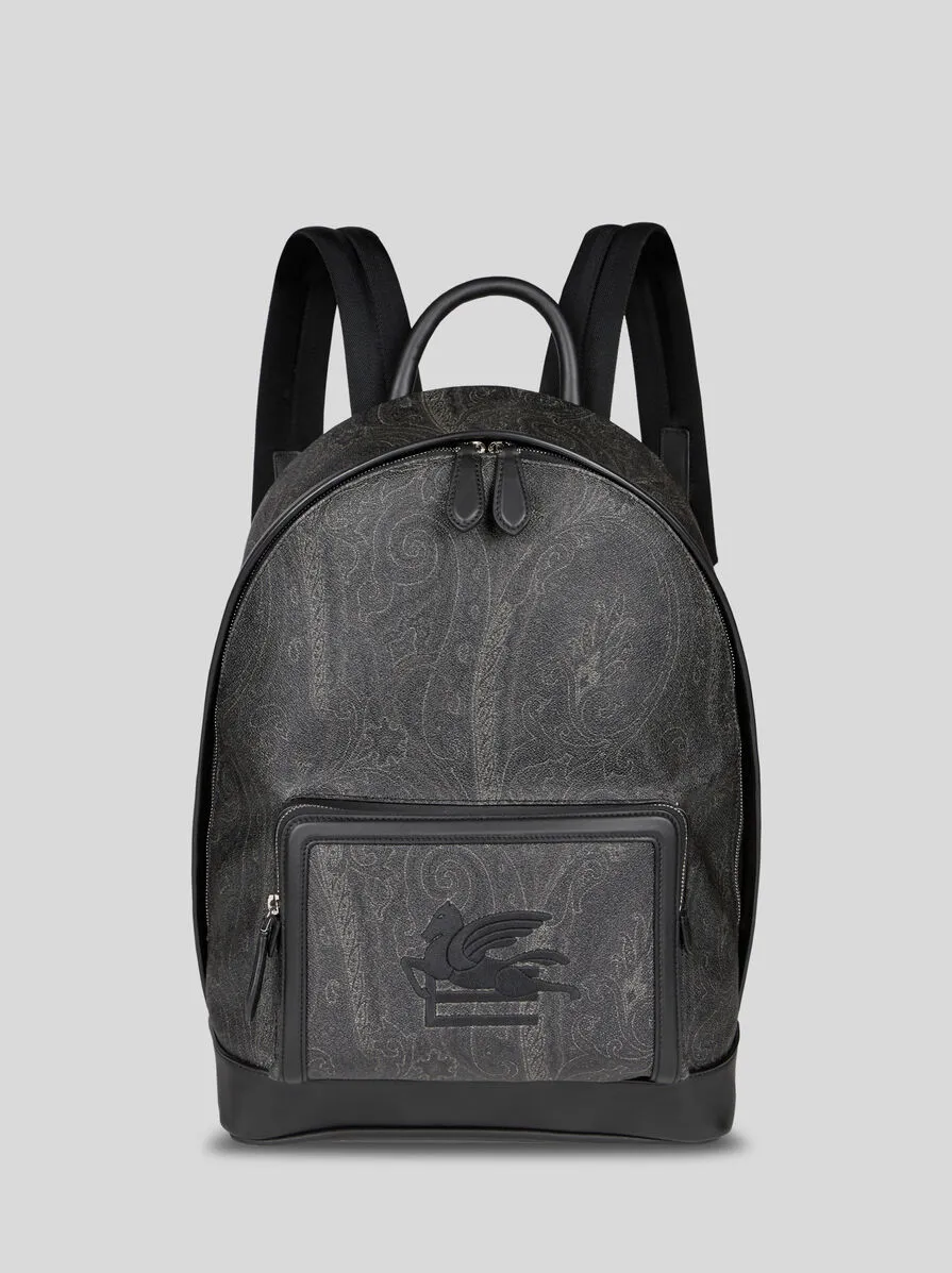 ZAINO PAISLEY CON PEGASO