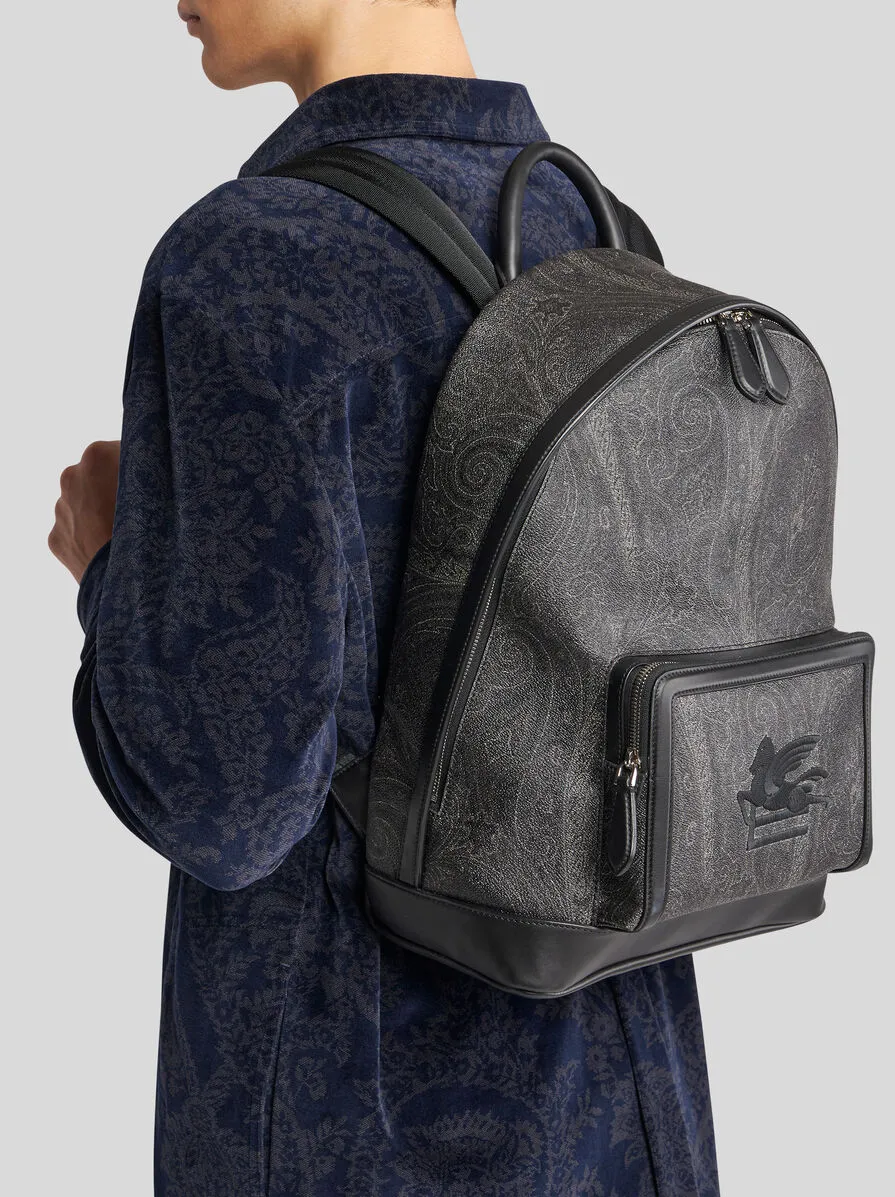 ZAINO PAISLEY CON PEGASO